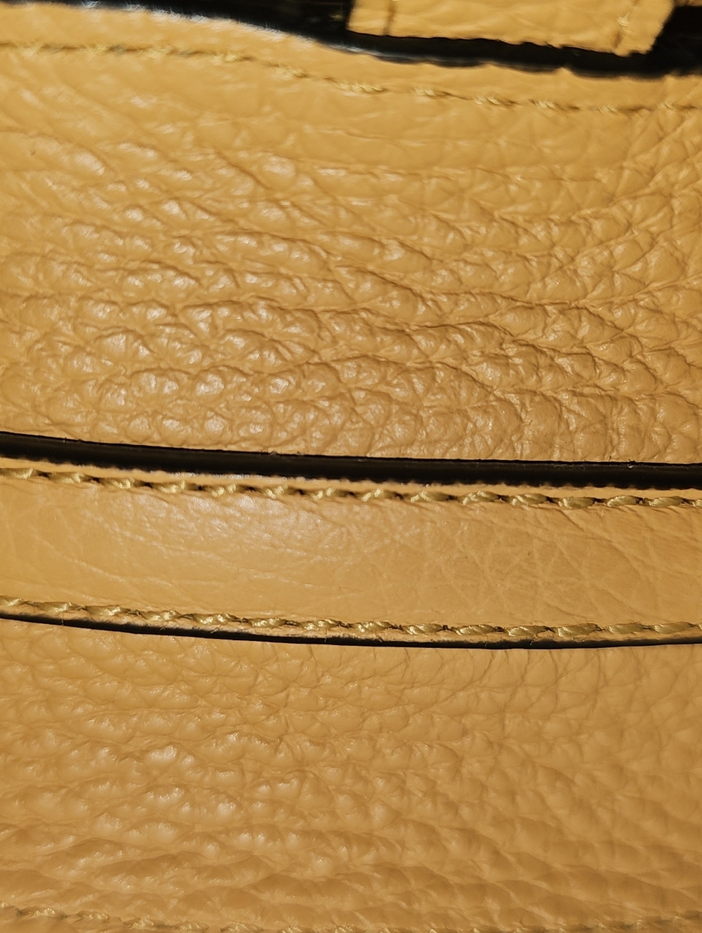 NANO Chloe Mini Marcie Saddle Crossbody Bag in Tan Apricot - Picture 11 of 16